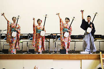 学校と地域を結ぶコンサート in 西米良村