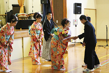 学校と地域を結ぶコンサート in 西米良村