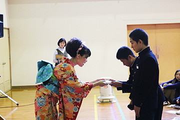 学校と地域を結ぶコンサート in 西米良村