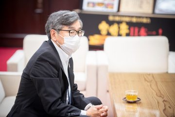 宮崎県知事・河野俊嗣様を表敬訪問いたしました。