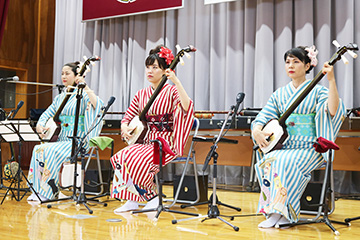 学校と地域を結ぶコンサート in 三股町