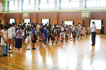 学校と地域を結ぶコンサート in 三股町