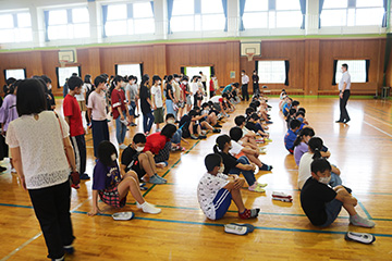 学校と地域を結ぶコンサート in 三股町