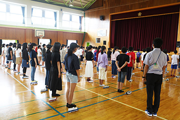 学校と地域を結ぶコンサート in 三股町