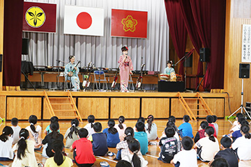 学校と地域を結ぶコンサート in 三股町