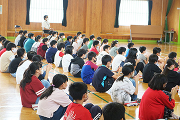 学校と地域を結ぶコンサート in 三股町