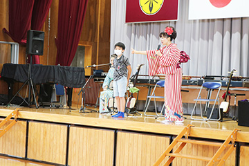 学校と地域を結ぶコンサート in 三股町