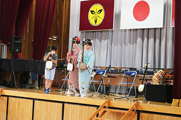 学校と地域を結ぶコンサート in 三股町