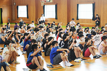 学校と地域を結ぶコンサート in 三股町