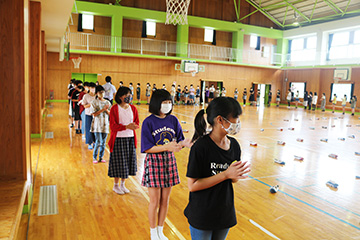 学校と地域を結ぶコンサート in 三股町