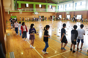 学校と地域を結ぶコンサート in 三股町