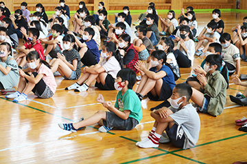 学校と地域を結ぶコンサート in 三股町