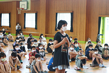 学校と地域を結ぶコンサート in 三股町