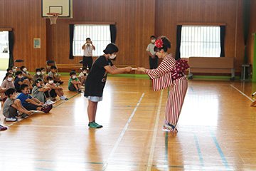 学校と地域を結ぶコンサート in 三股町