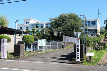 スクールコンサート in 西都立都於郡小学校