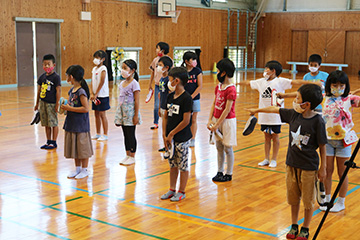 スクールコンサート in 西都立都於郡小学校