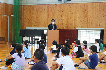 スクールコンサート in 西都立都於郡小学校