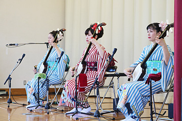 スクールコンサート in 西都立都於郡小学校