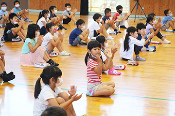 スクールコンサート in 西都立都於郡小学校