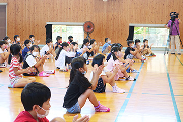 スクールコンサート in 西都立都於郡小学校