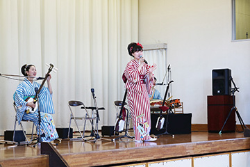 スクールコンサート in 西都立都於郡小学校