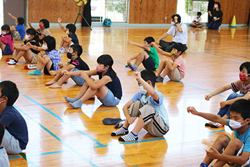 スクールコンサート in 西都立都於郡小学校