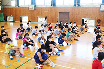 スクールコンサート in 西都立都於郡小学校