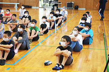 スクールコンサート in 西都立都於郡小学校