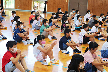 スクールコンサート in 西都立都於郡小学校