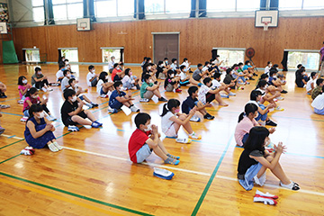 スクールコンサート in 西都立都於郡小学校