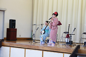 スクールコンサート in 西都立都於郡小学校