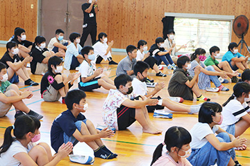 スクールコンサート in 西都立都於郡小学校