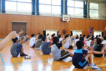 スクールコンサート in 西都立都於郡小学校