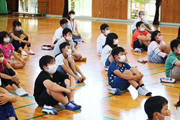 スクールコンサート in 西都立都於郡小学校