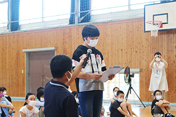 スクールコンサート in 西都立都於郡小学校