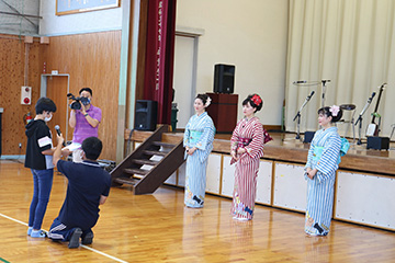 スクールコンサート in 西都立都於郡小学校