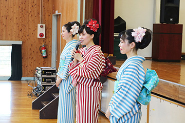 スクールコンサート in 西都立都於郡小学校