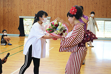 スクールコンサート in 西都立都於郡小学校