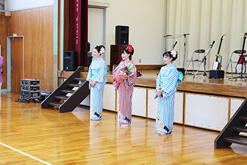 スクールコンサート in 西都立都於郡小学校