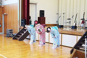 スクールコンサート in 西都立都於郡小学校