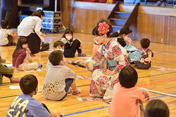 スクールコンサート in 延岡市立北浦中学校