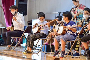 スクールコンサート in 延岡市立北浦中学校