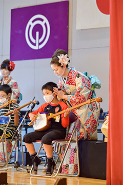 スクールコンサート in 延岡市立北浦中学校