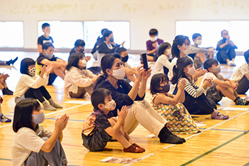 スクールコンサート in 延岡市立北浦中学校