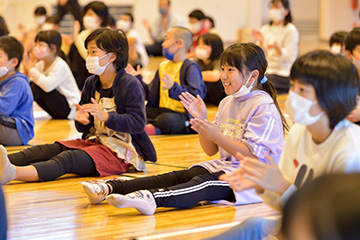 スクールコンサート in 延岡市立北浦中学校