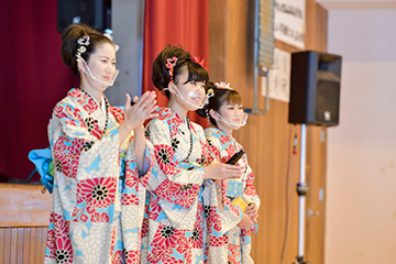 スクールコンサート in 延岡市立北浦中学校