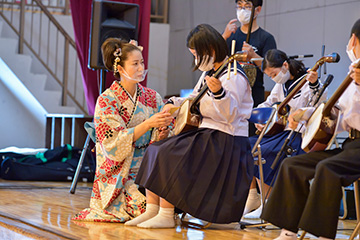 スクールコンサート in 延岡市立北浦中学校