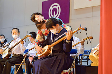 スクールコンサート in 延岡市立北浦中学校