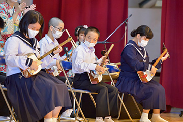 スクールコンサート in 延岡市立北浦中学校