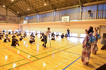 スクールコンサート in 延岡市立北浦中学校